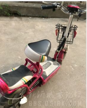 二手轉讓 自用電動車新換電瓶，650元